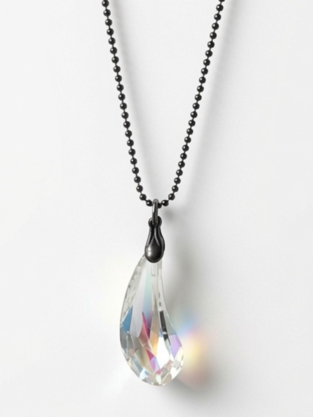 Limited-Edition Angel Wing Crystal Necklace made with Swarovski